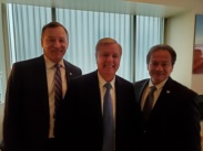 Big ‘I’ Chairman Represents Agents During Capitol Hill Visits