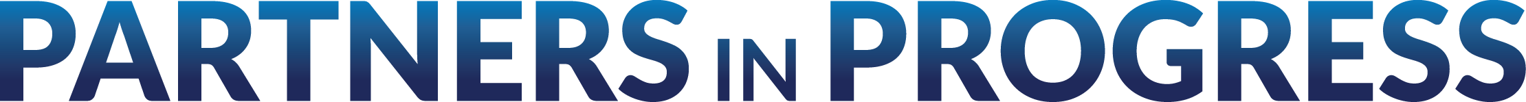 Partners in Progress logo.