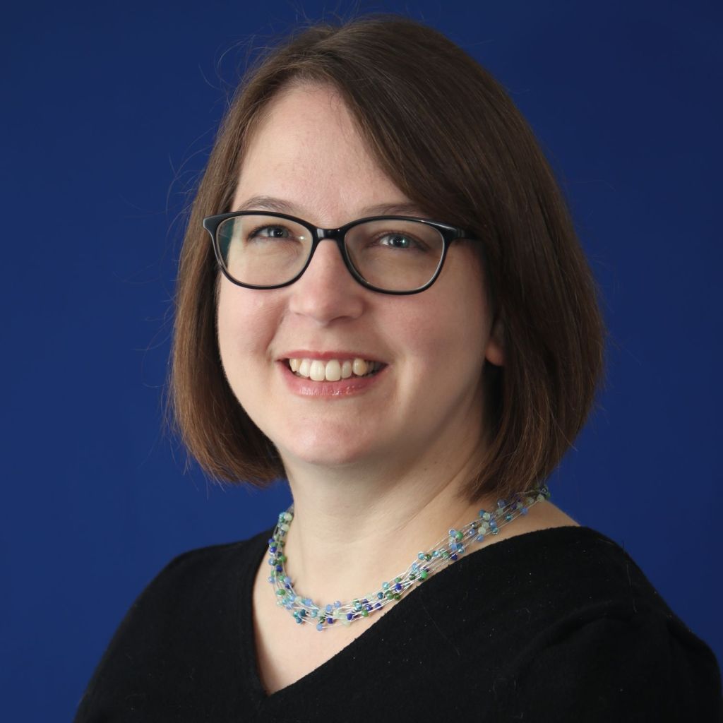 Headshot of Allison Just.