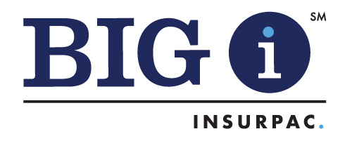 Full color InsurPac logo.