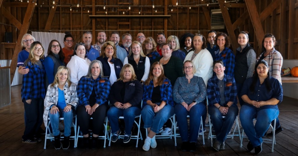 Group photo of all Big I CT staff.