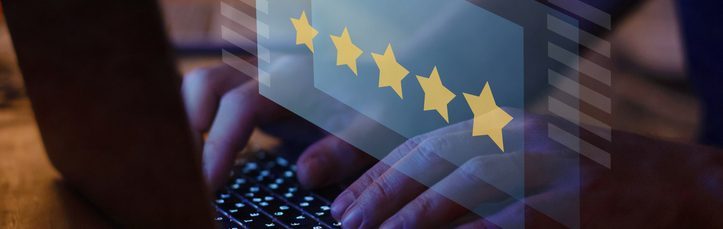 5 star computer screen