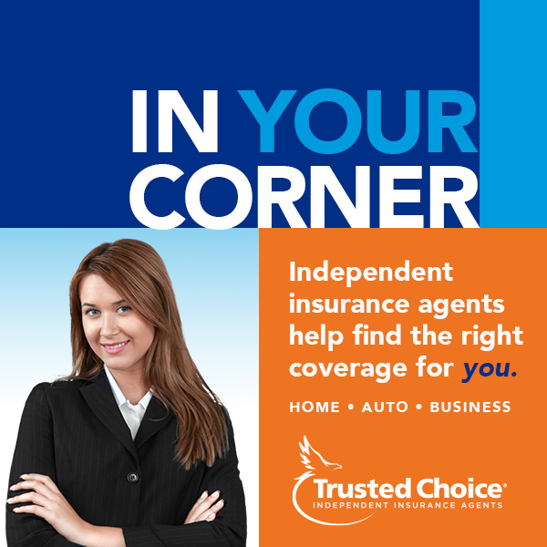 Image of woman in blazer smiling