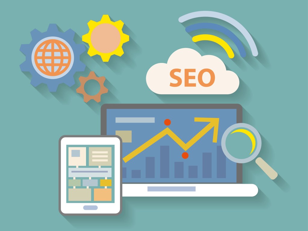 Image of search engine optimization